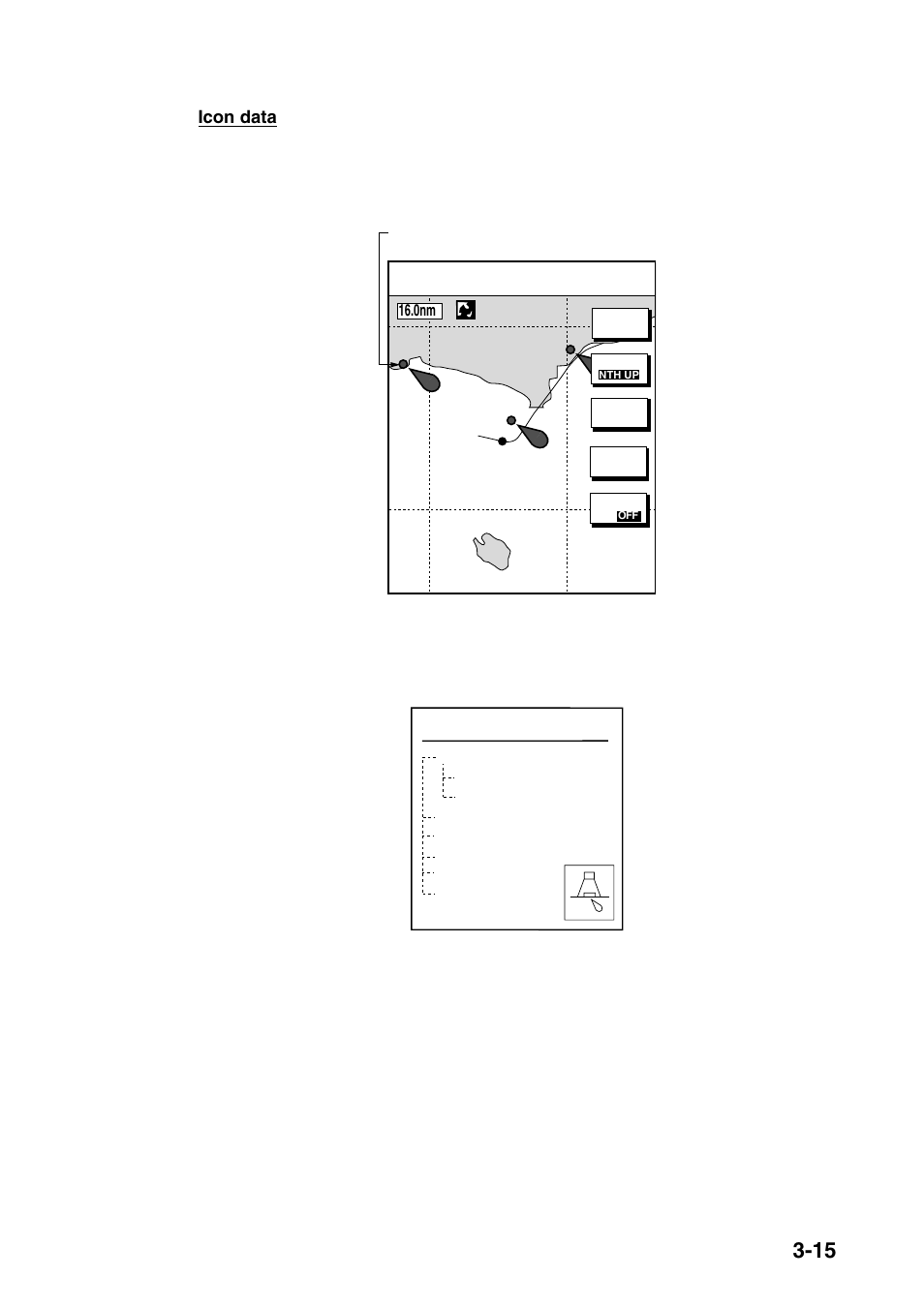 Furuno NAVNET 1833 User Manual | Page 101 / 248