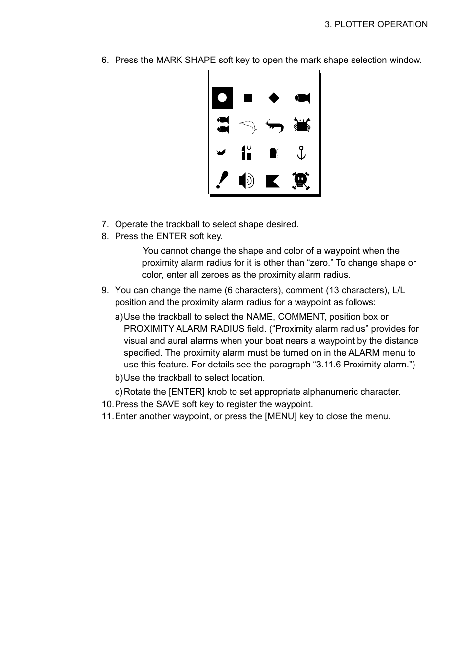 Furuno NAVNET 1833 User Manual | Page 115 / 248