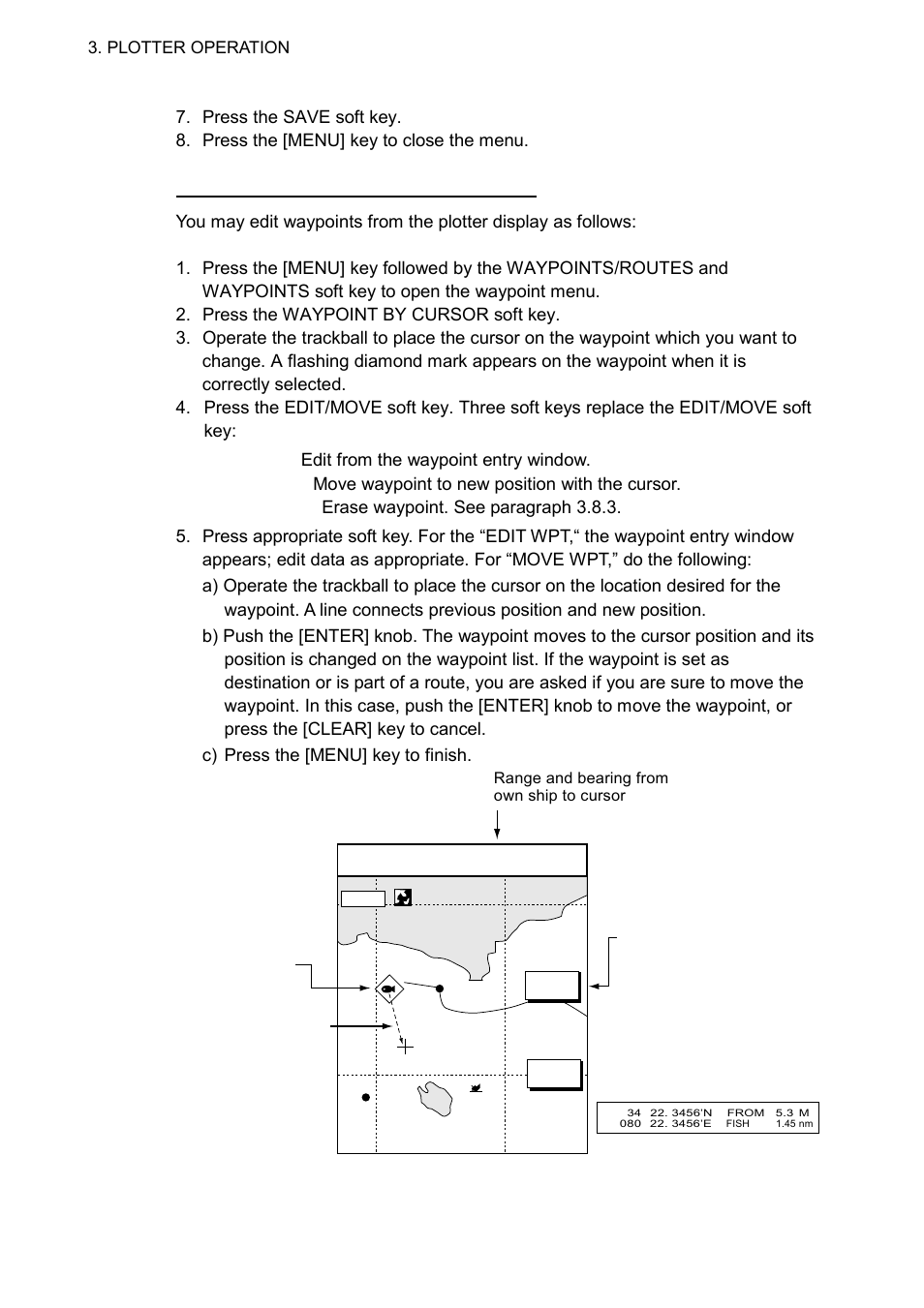Plotter display | Furuno NAVNET 1833 User Manual | Page 118 / 248