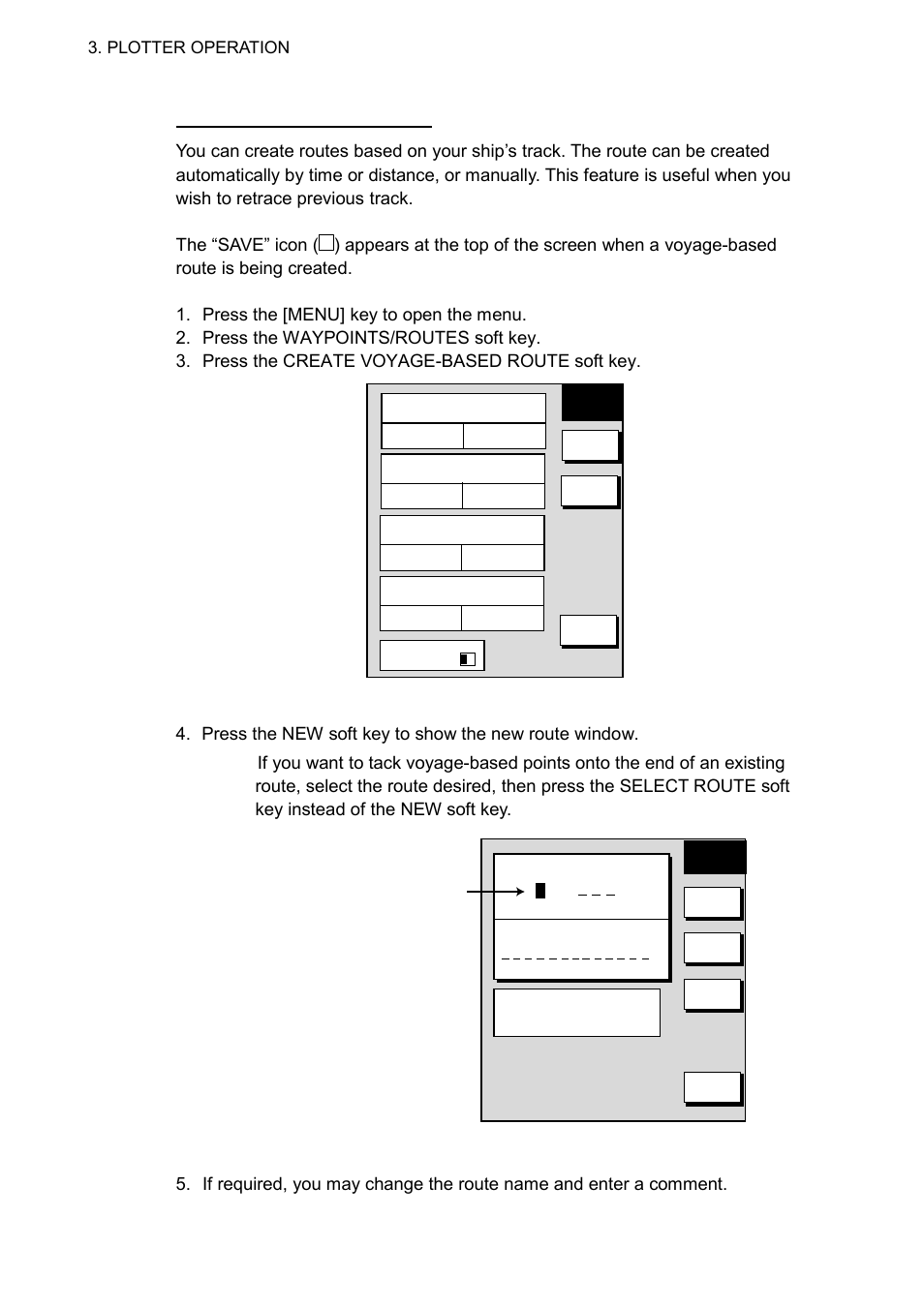 Furuno NAVNET 1833 User Manual | Page 124 / 248