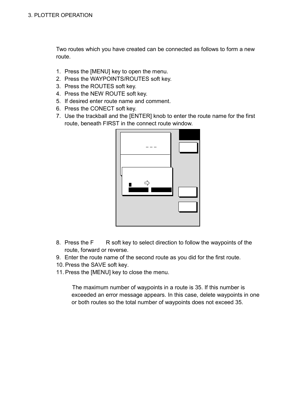 Furuno NAVNET 1833 User Manual | Page 126 / 248