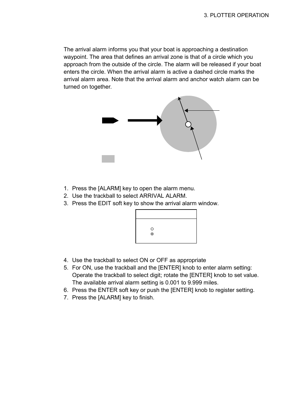 Furuno NAVNET 1833 User Manual | Page 139 / 248