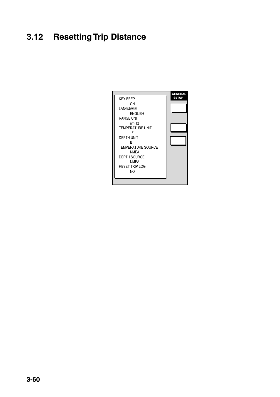 12 resetting trip distance | Furuno NAVNET 1833 User Manual | Page 146 / 248