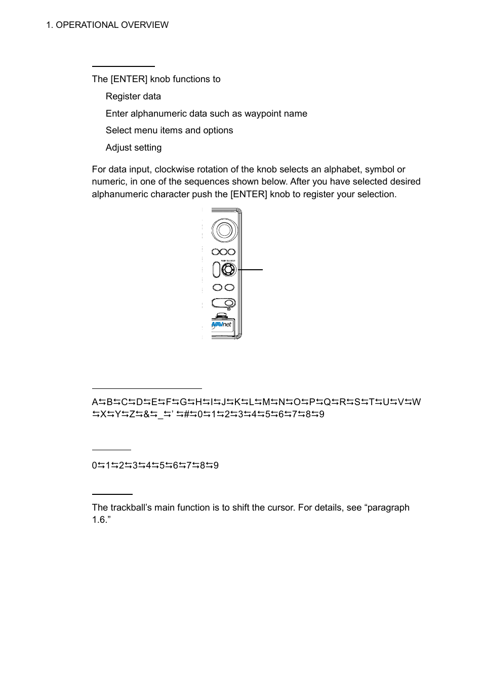 Furuno NAVNET 1833 User Manual | Page 18 / 248