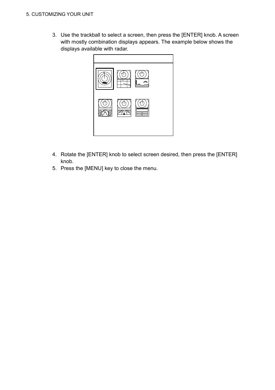 Furuno NAVNET 1833 User Manual | Page 188 / 248