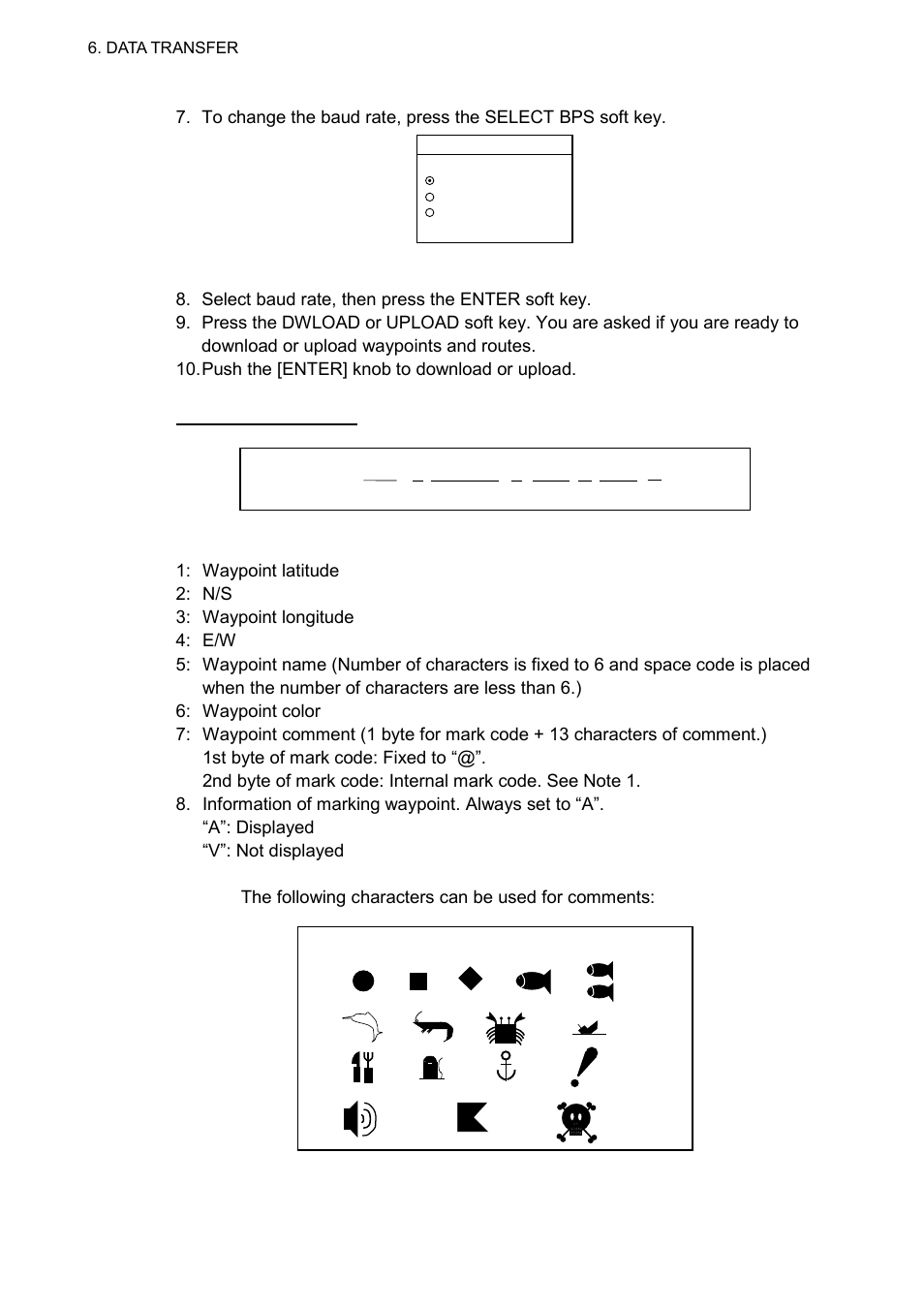 Furuno NAVNET 1833 User Manual | Page 208 / 248