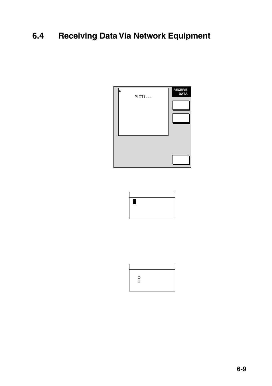 4 receiving data via network equipment | Furuno NAVNET 1833 User Manual | Page 211 / 248