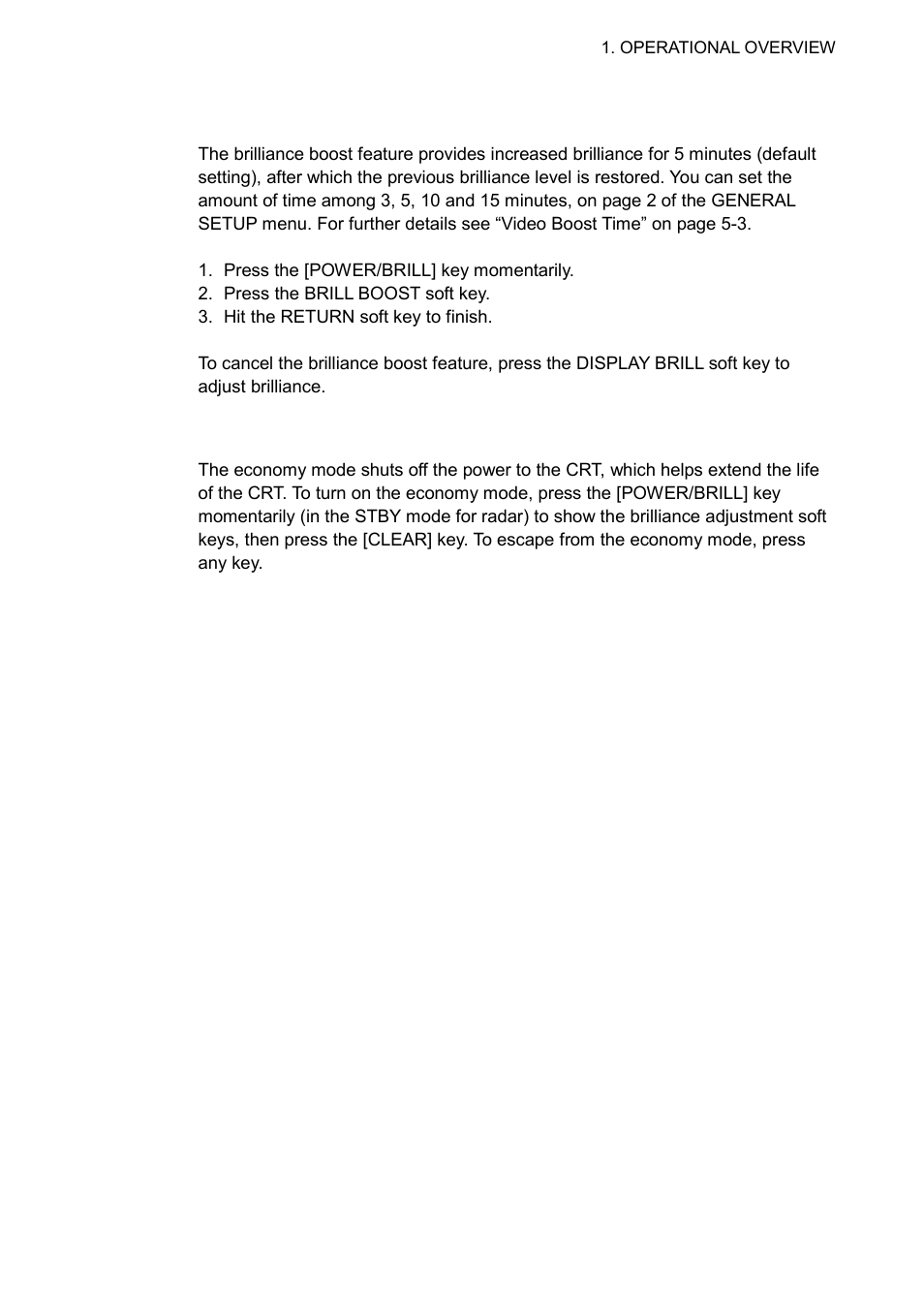 Furuno NAVNET 1833 User Manual | Page 23 / 248