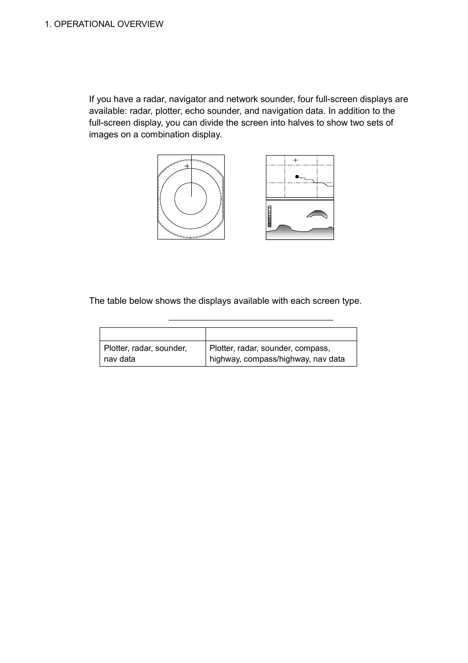 5 selecting a display | Furuno NAVNET 1833 User Manual | Page 24 / 248