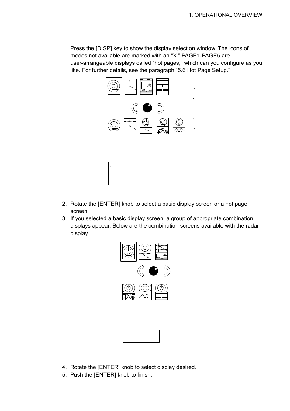 Furuno NAVNET 1833 User Manual | Page 25 / 248