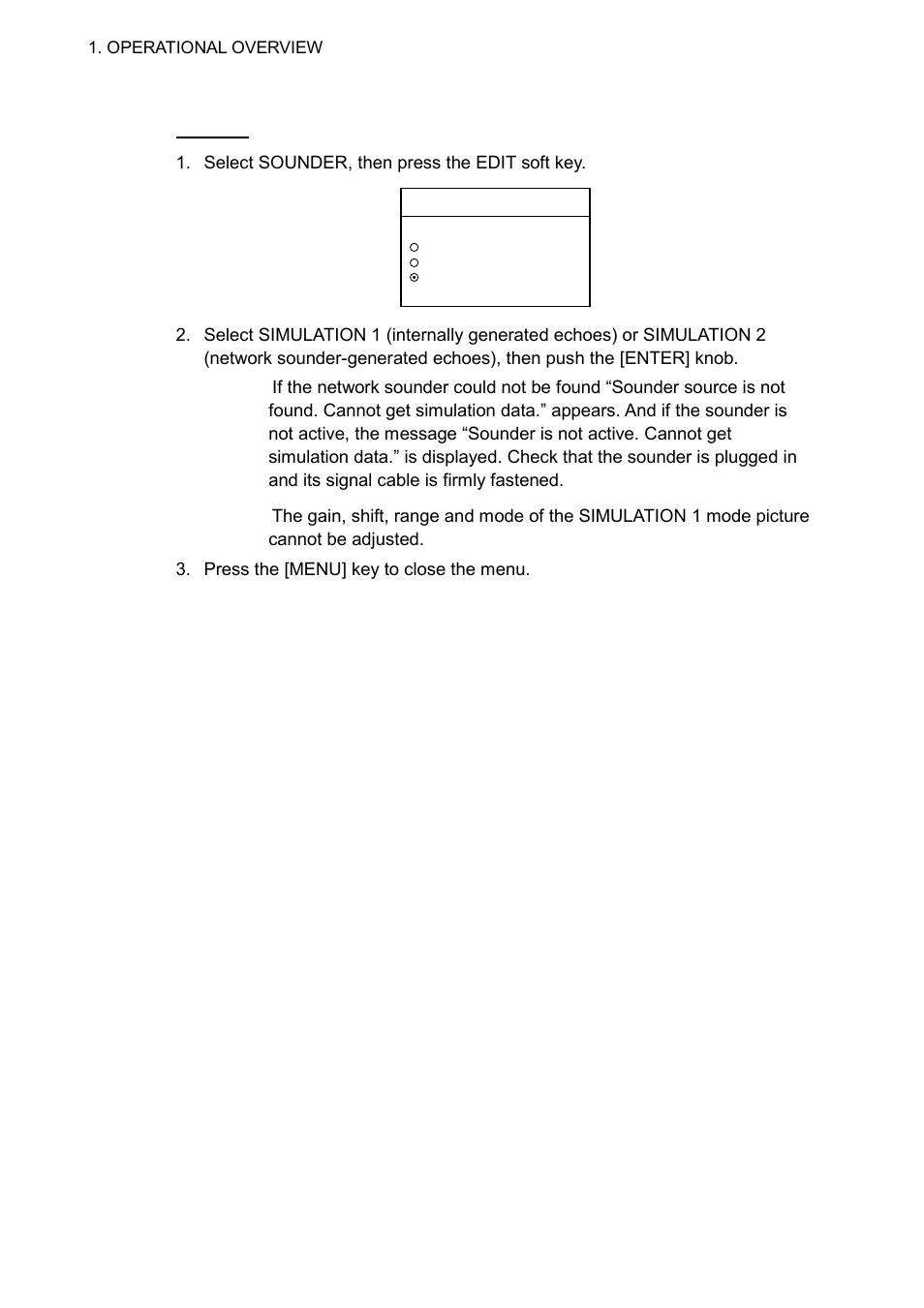 Furuno NAVNET 1833 User Manual | Page 34 / 248
