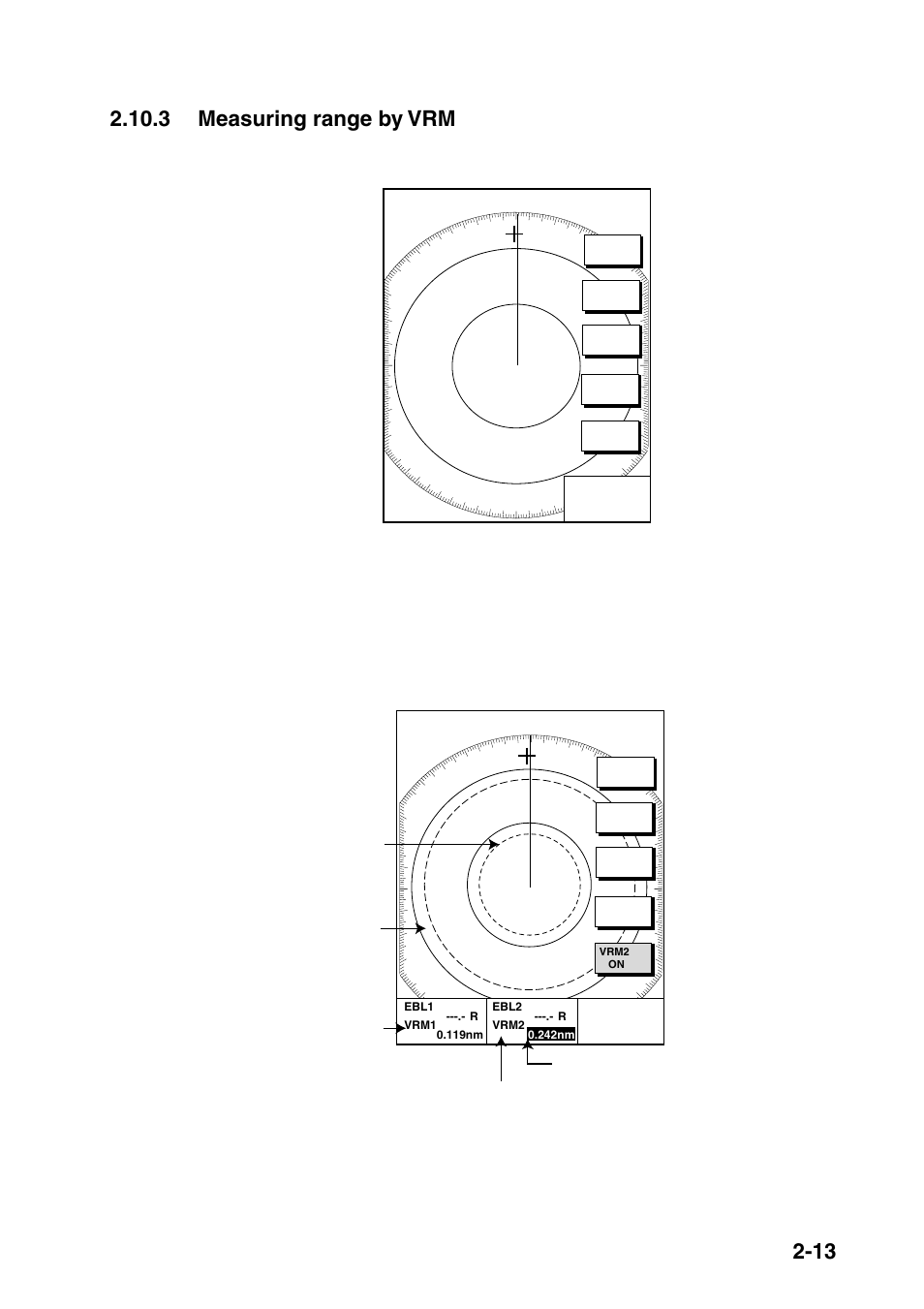 H-up | Furuno NAVNET 1833 User Manual | Page 47 / 248