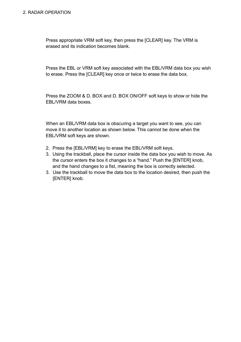 Furuno NAVNET 1833 User Manual | Page 48 / 248
