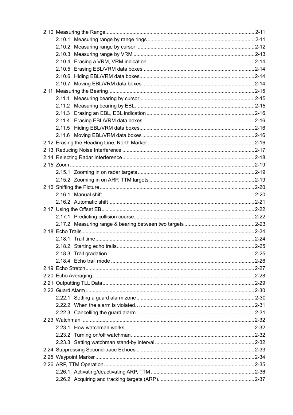 Furuno NAVNET 1833 User Manual | Page 5 / 248