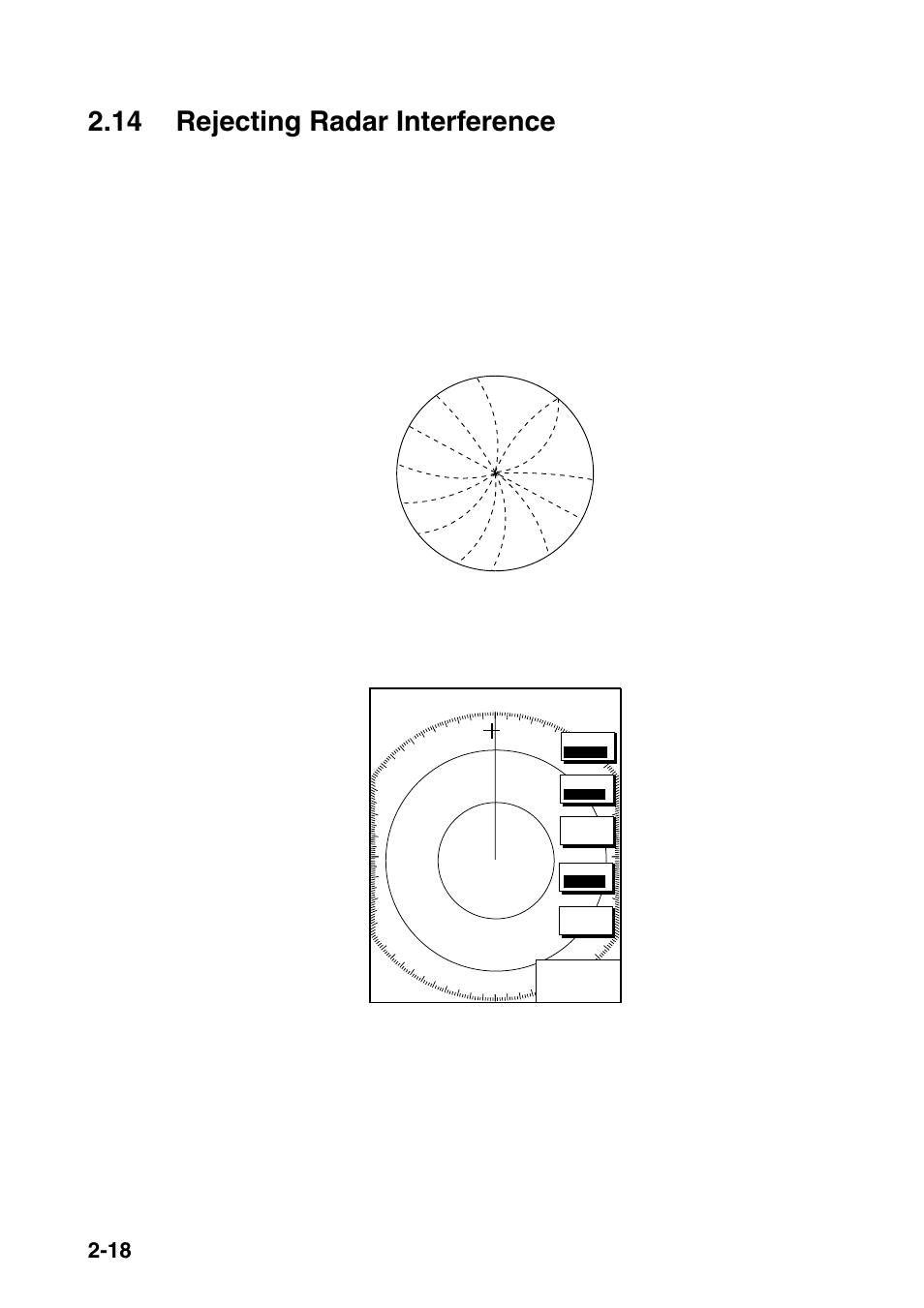 14 rejecting radar interference | Furuno NAVNET 1833 User Manual | Page 52 / 248