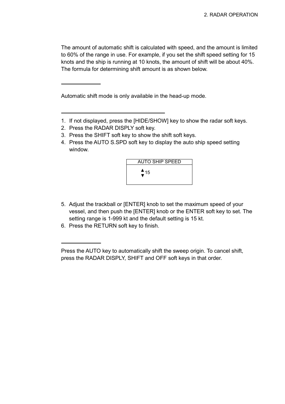 Furuno NAVNET 1833 User Manual | Page 55 / 248