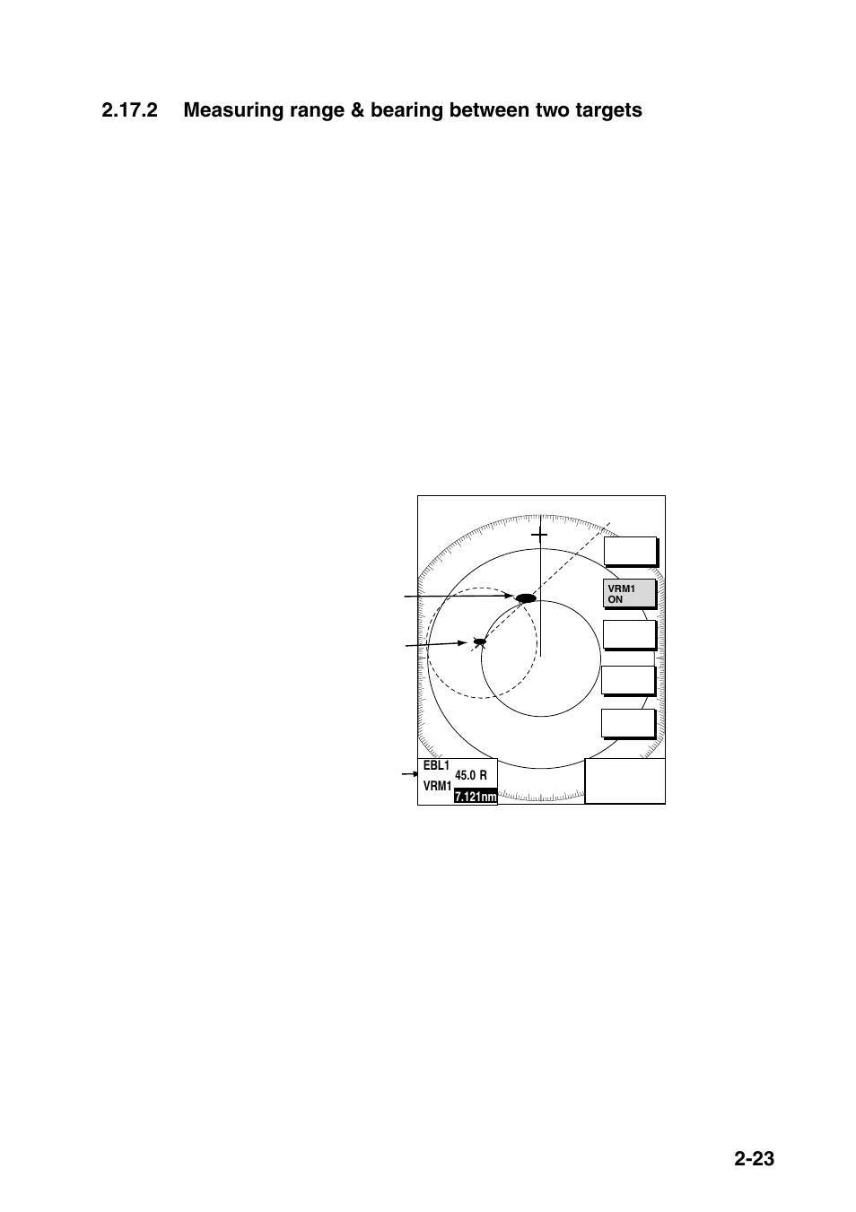 Furuno NAVNET 1833 User Manual | Page 57 / 248