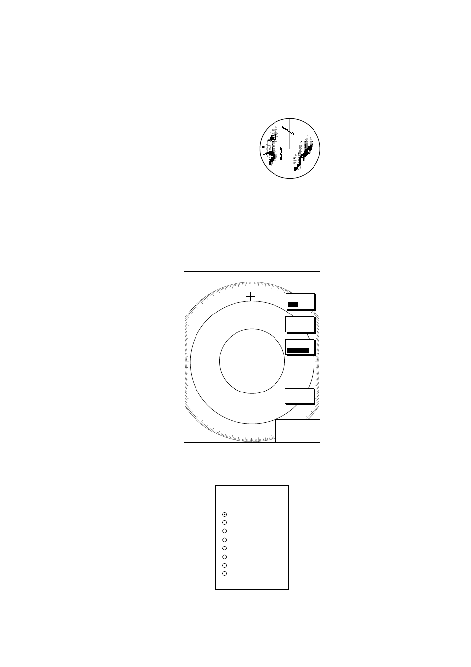 18 echo trails, 1 trail time | Furuno NAVNET 1833 User Manual | Page 58 / 248