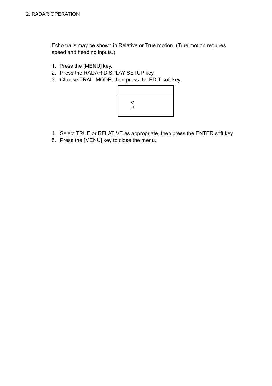 Furuno NAVNET 1833 User Manual | Page 60 / 248