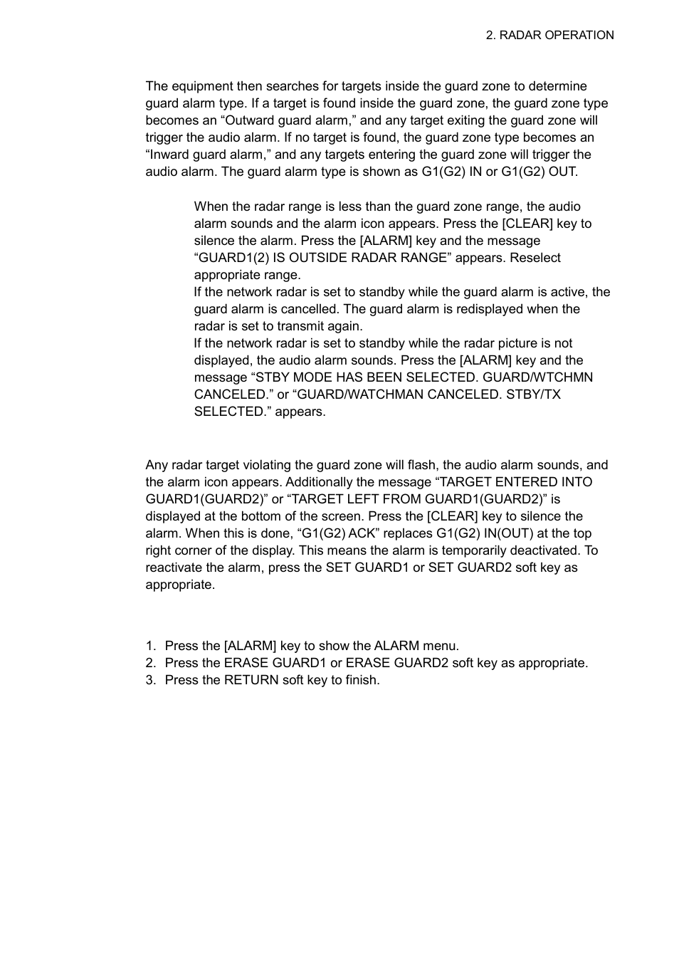 Furuno NAVNET 1833 User Manual | Page 65 / 248