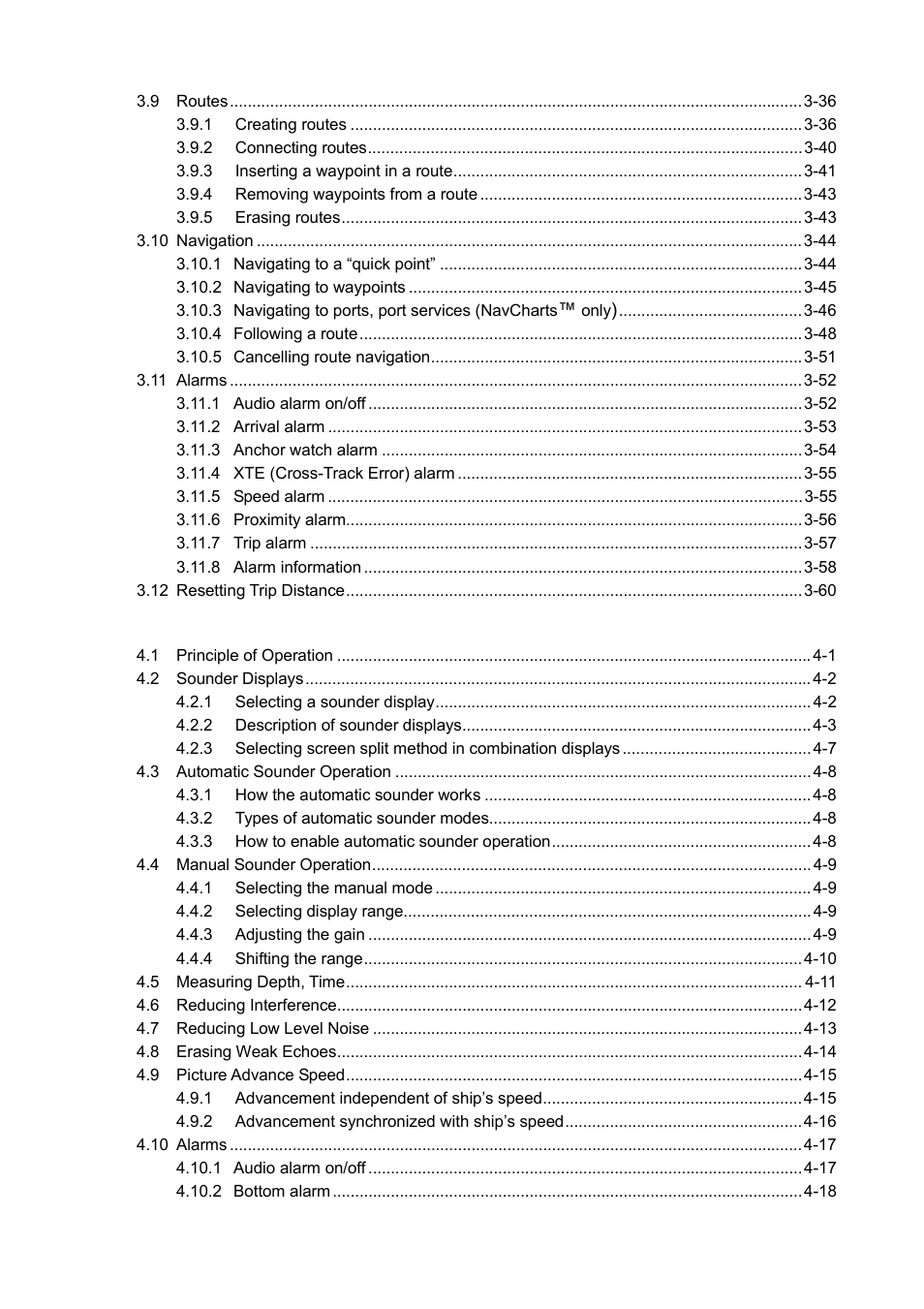 Furuno NAVNET 1833 User Manual | Page 7 / 248