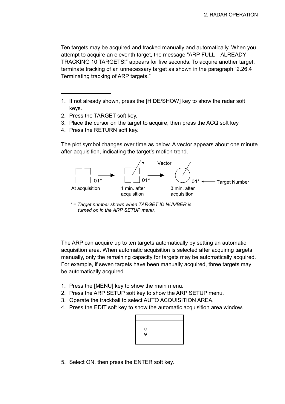 Furuno NAVNET 1833 User Manual | Page 71 / 248