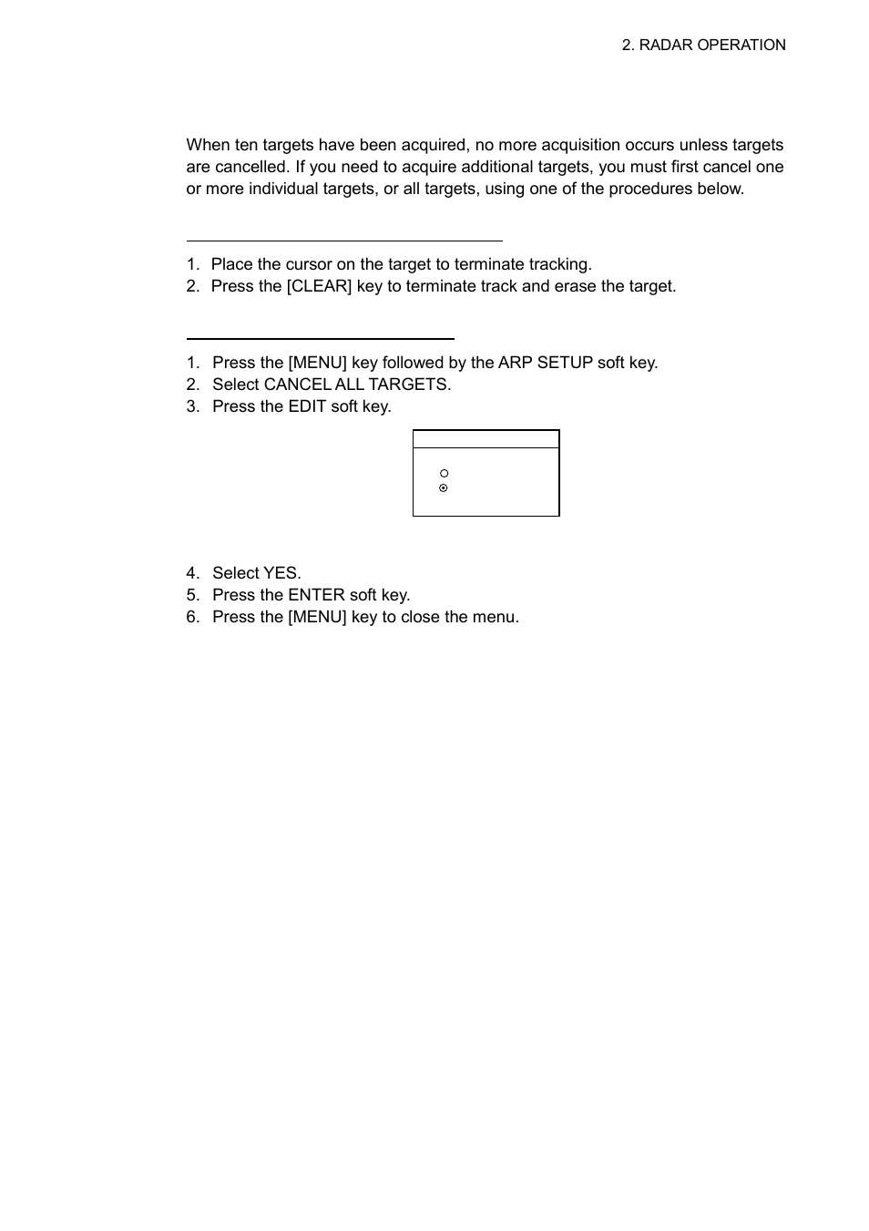 Furuno NAVNET 1833 User Manual | Page 73 / 248