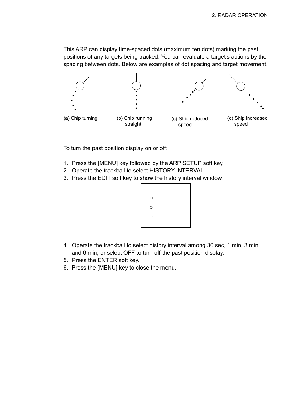 Furuno NAVNET 1833 User Manual | Page 75 / 248