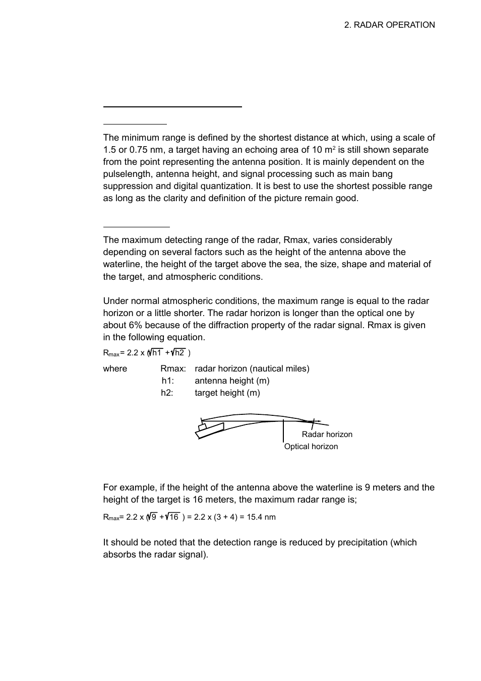 27 interpreting the radar display, 1 general | Furuno NAVNET 1833 User Manual | Page 79 / 248