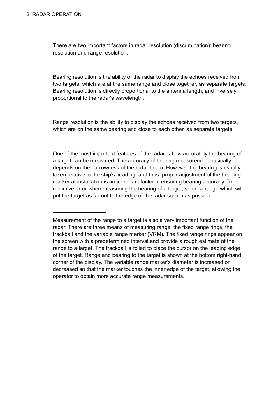 Furuno NAVNET 1833 User Manual | Page 80 / 248