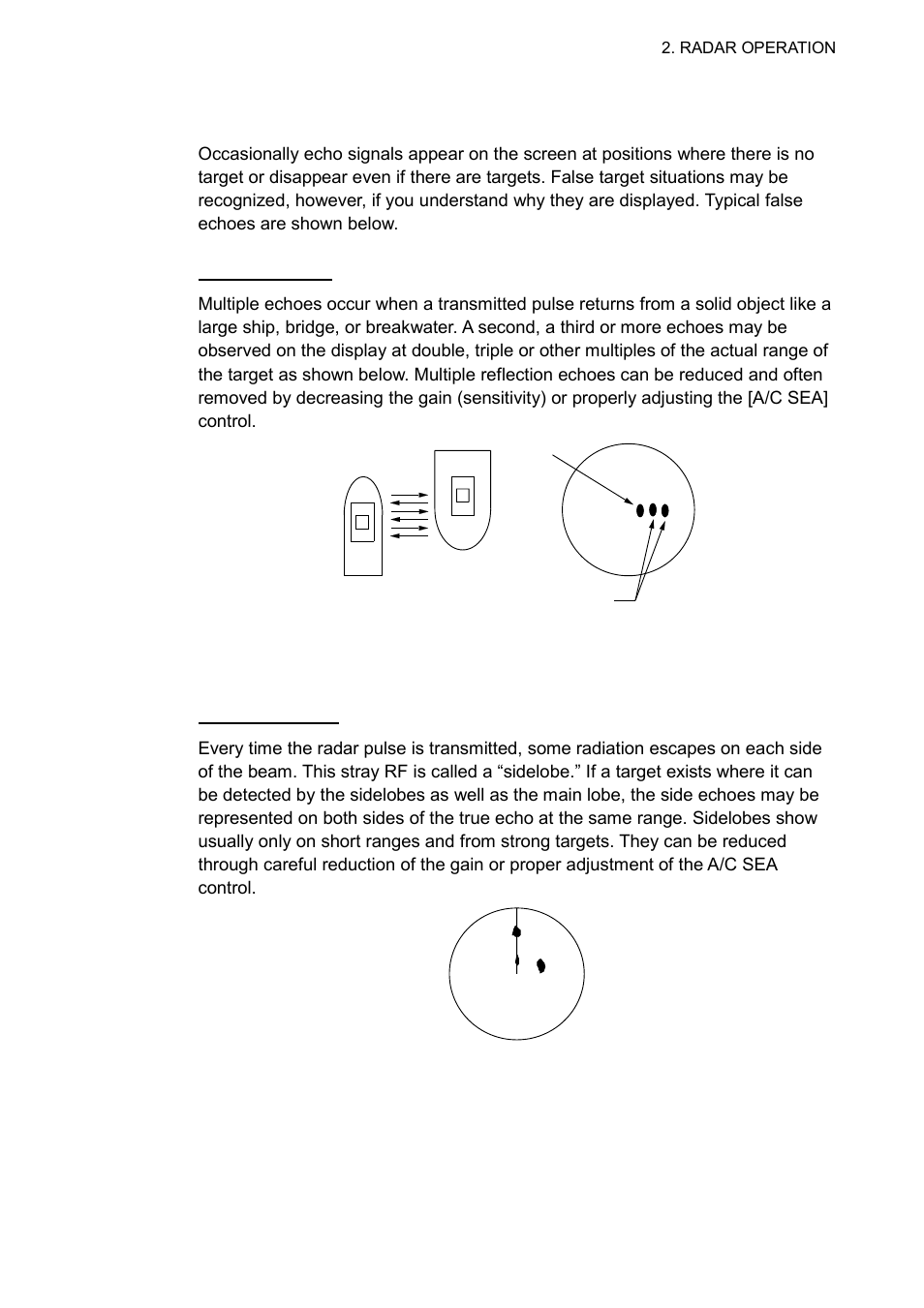 Furuno NAVNET 1833 User Manual | Page 81 / 248