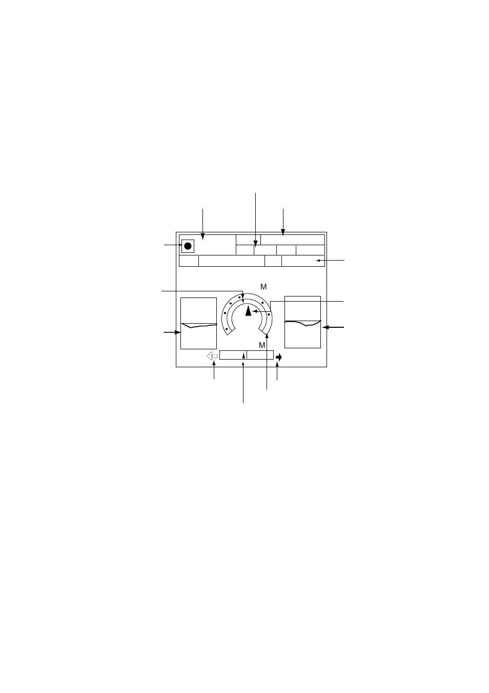 3 3.1.2 compass display, 003wpt, Compass display | Furuno NAVNET 1833 User Manual | Page 89 / 248
