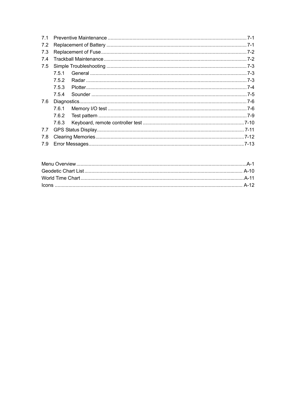Furuno NAVNET 1833 User Manual | Page 9 / 248