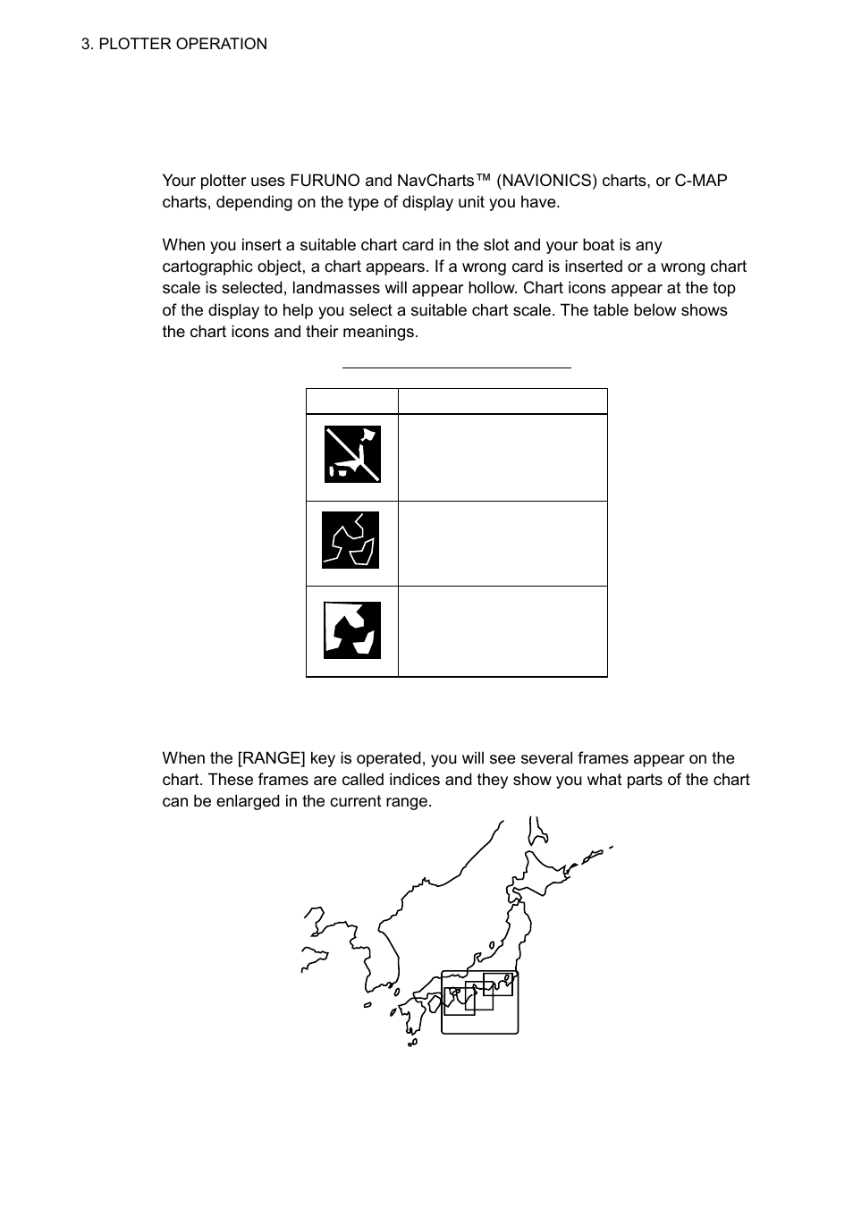 5 chart cards | Furuno NAVNET 1833 User Manual | Page 96 / 248