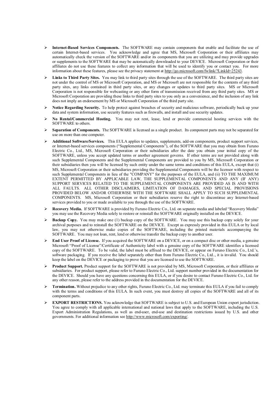 Furuno FCV-30 User Manual | Page 110 / 110
