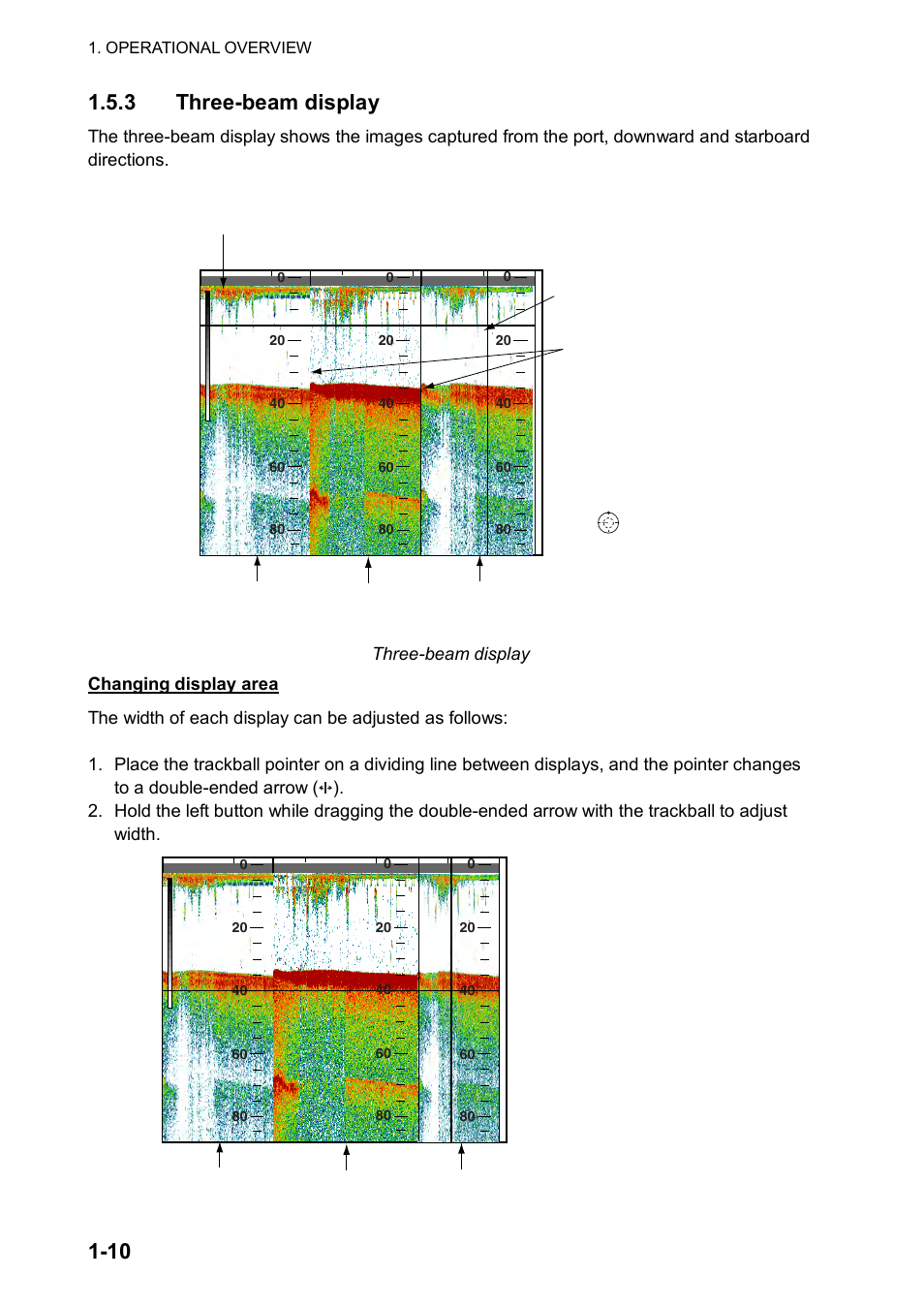 Furuno FCV-30 User Manual | Page 20 / 110