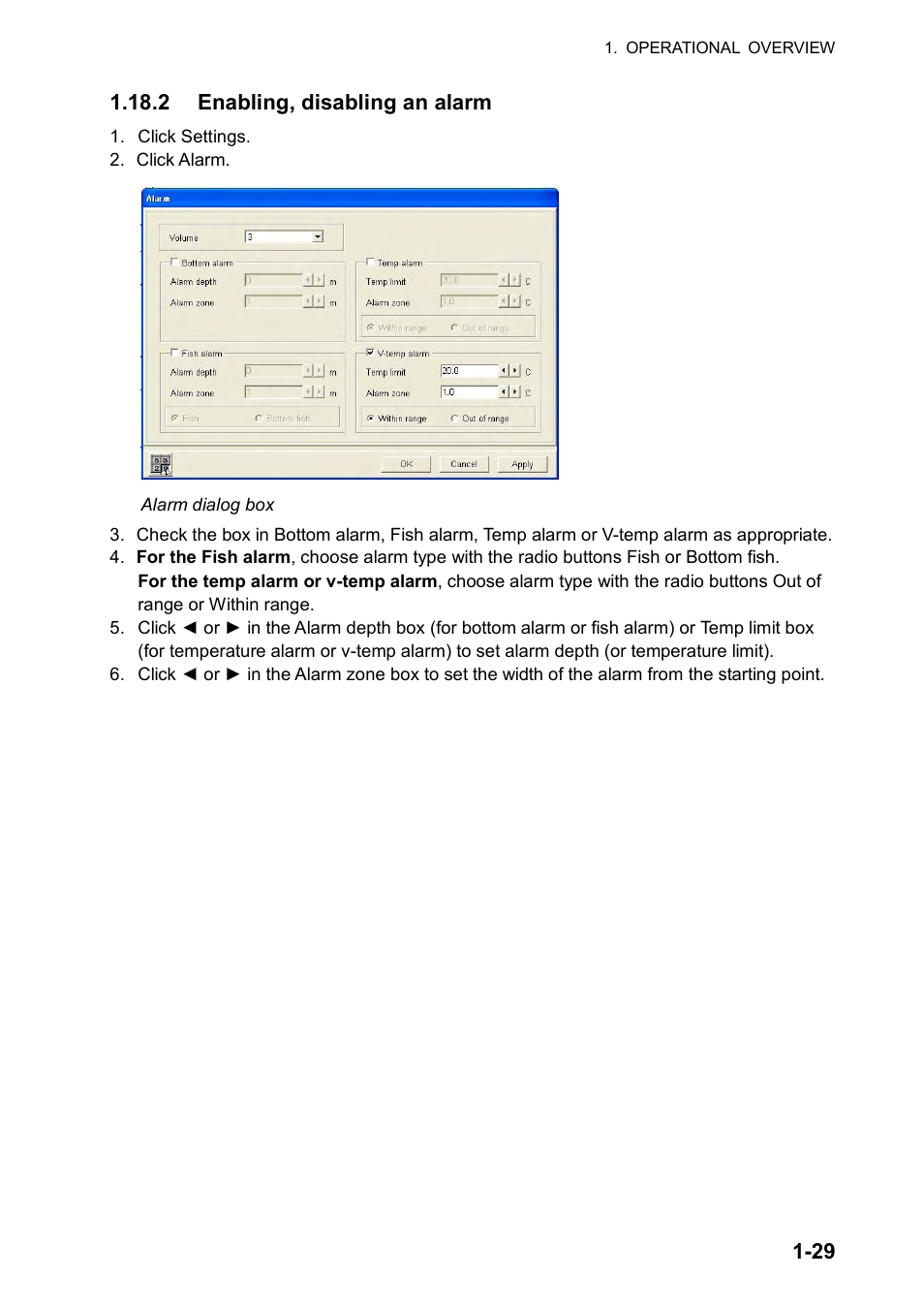 Furuno FCV-30 User Manual | Page 39 / 110