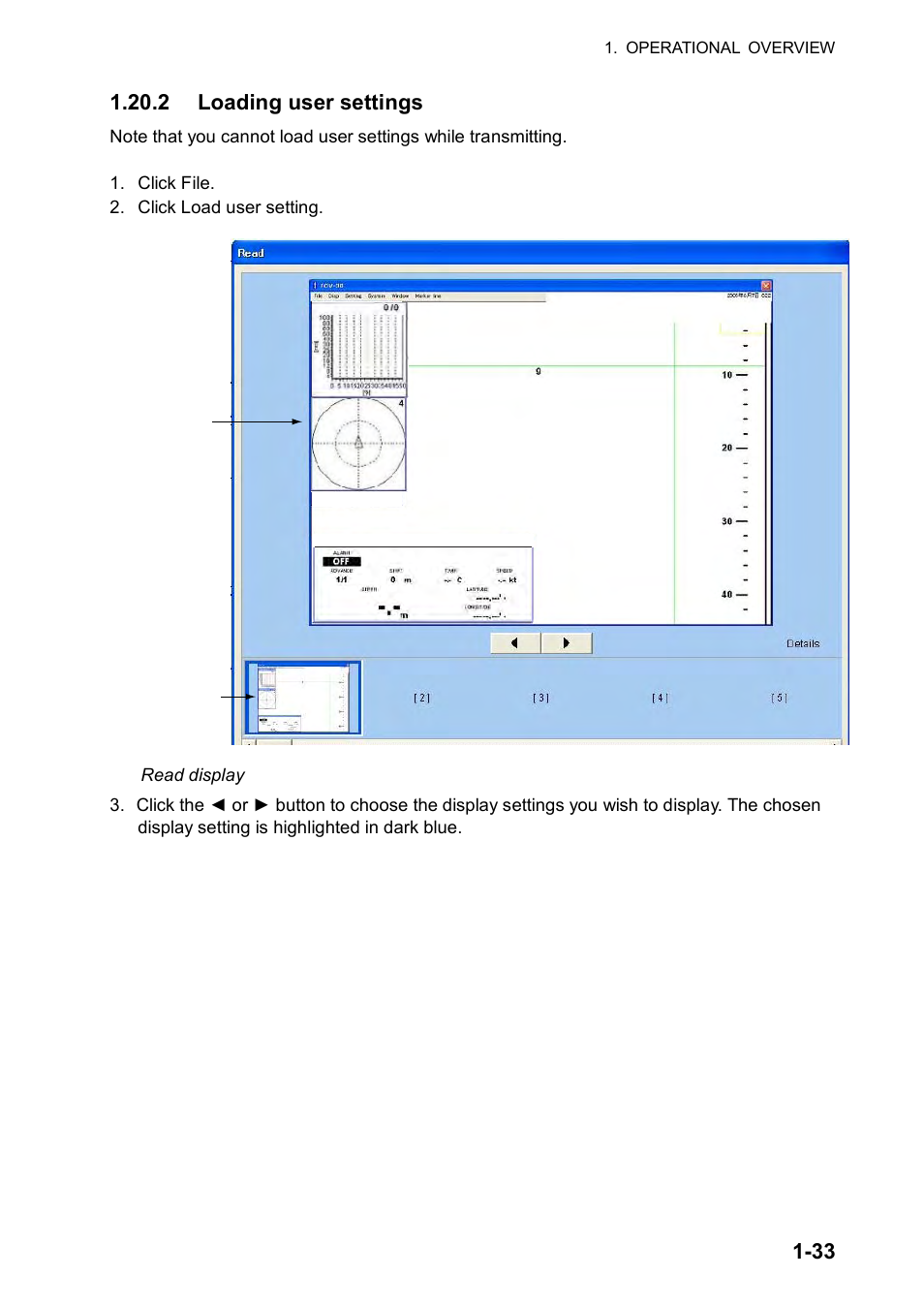 Furuno FCV-30 User Manual | Page 43 / 110