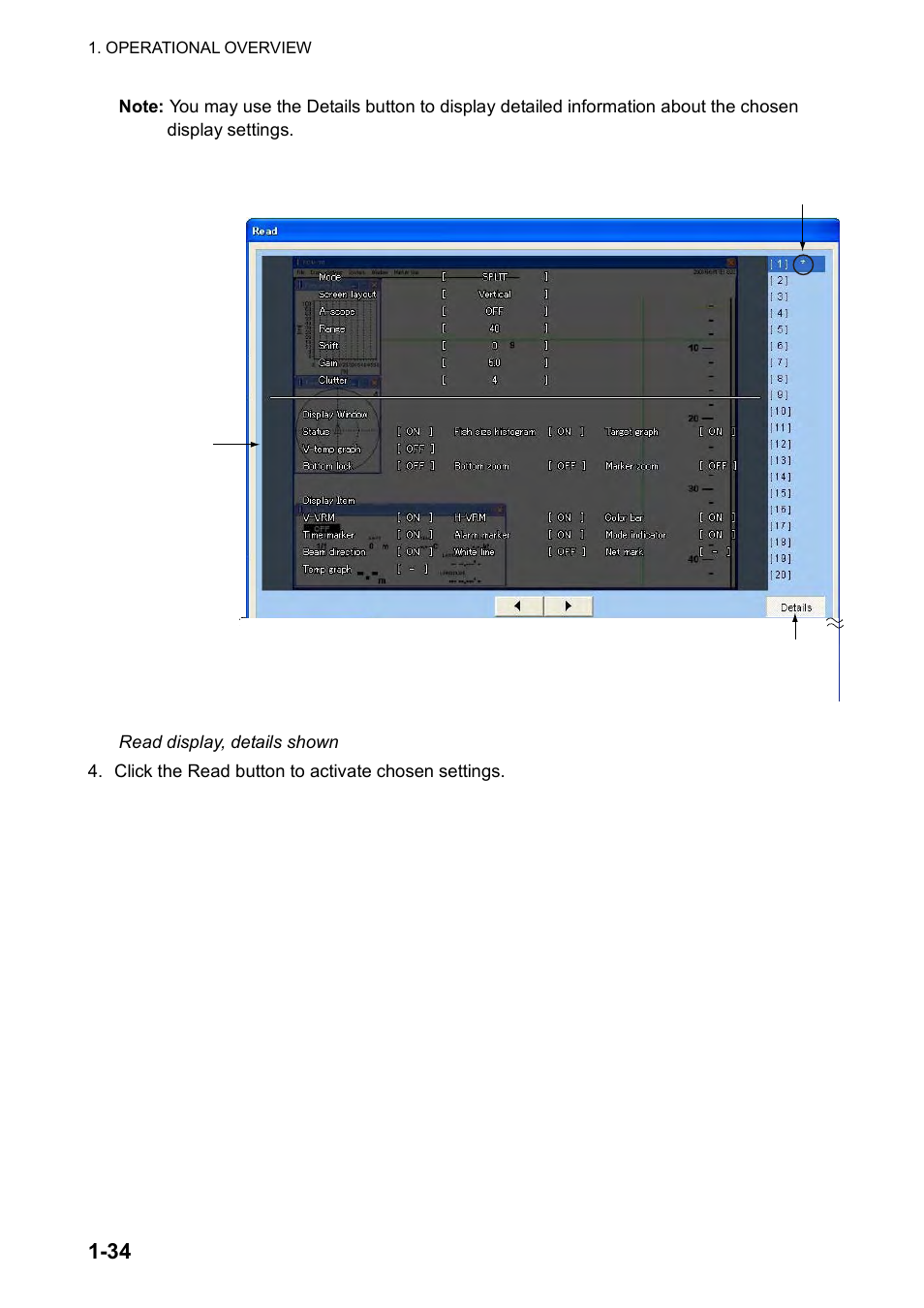 Furuno FCV-30 User Manual | Page 44 / 110