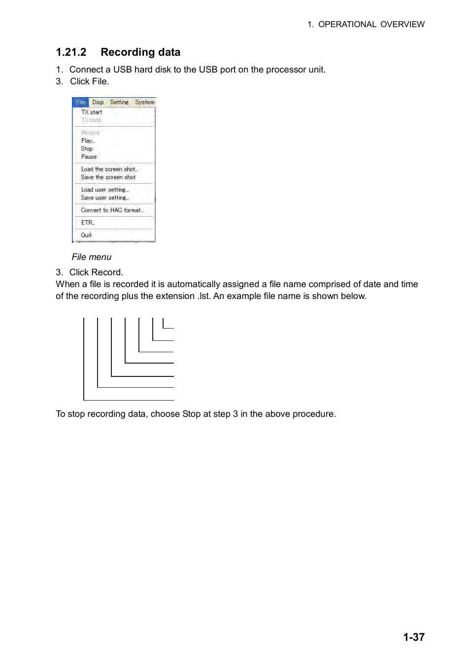 Furuno FCV-30 User Manual | Page 47 / 110