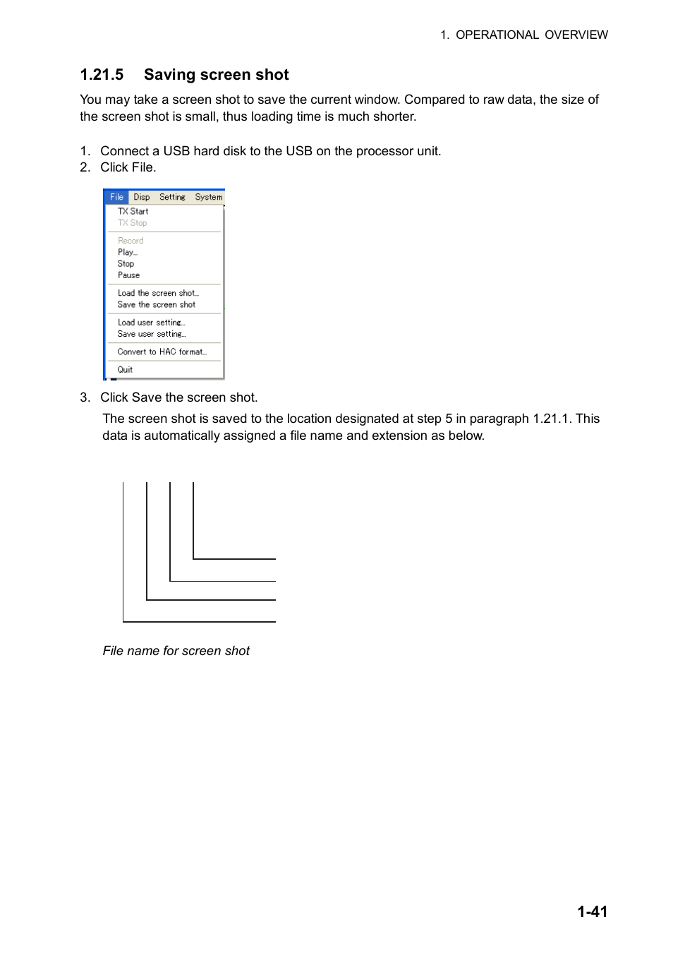 Furuno FCV-30 User Manual | Page 51 / 110