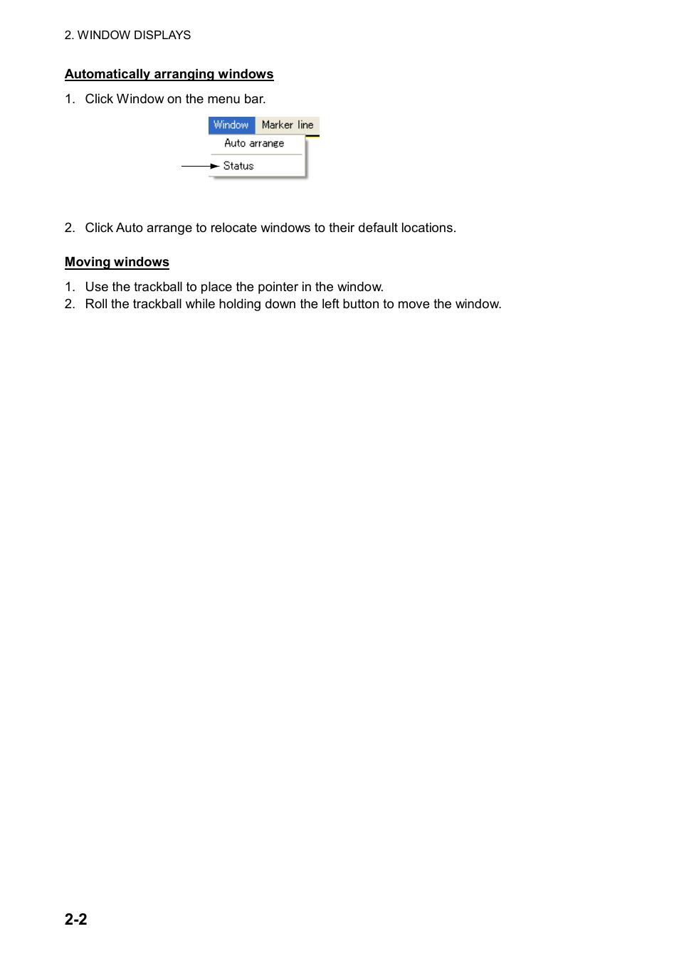 Furuno FCV-30 User Manual | Page 56 / 110