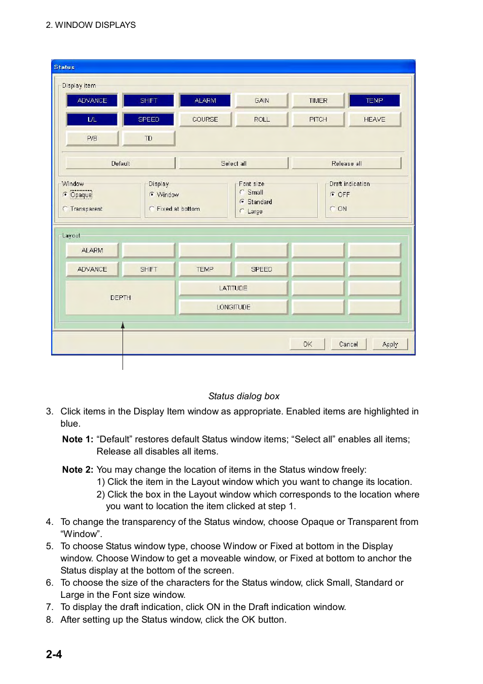 Furuno FCV-30 User Manual | Page 58 / 110