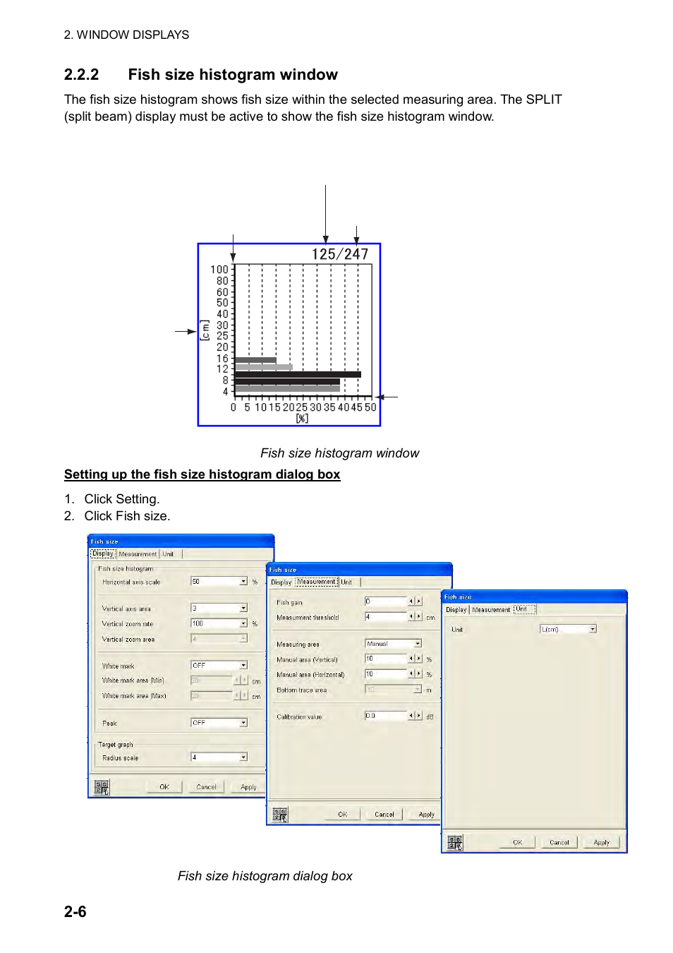 Furuno FCV-30 User Manual | Page 60 / 110