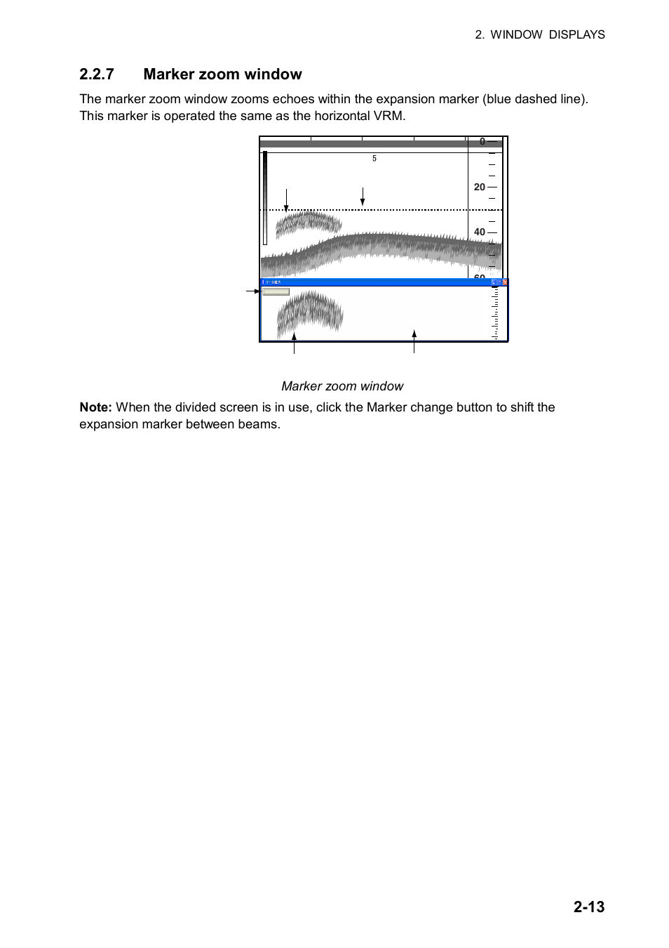 Furuno FCV-30 User Manual | Page 67 / 110