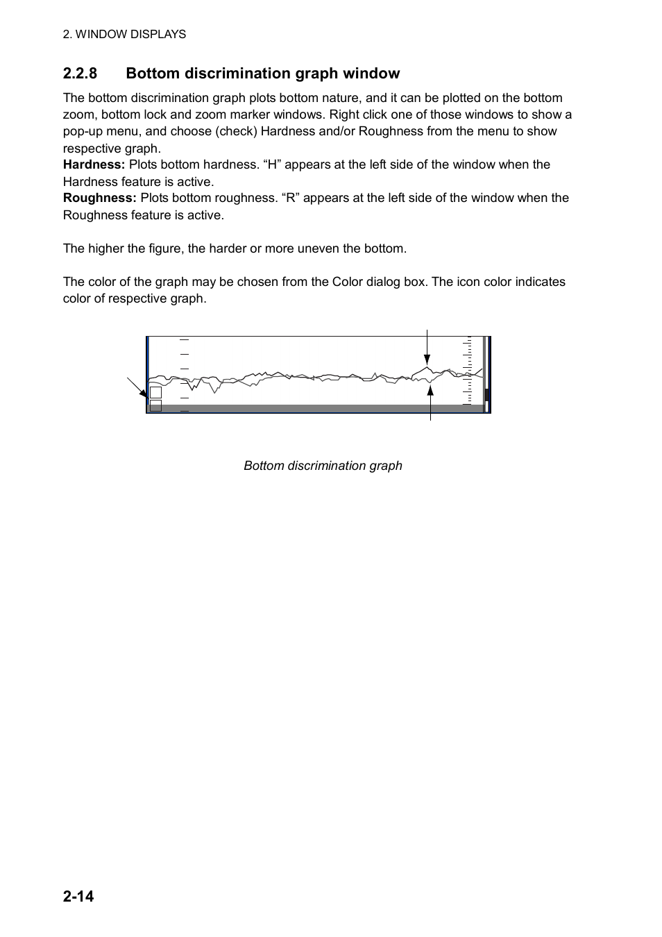 Furuno FCV-30 User Manual | Page 68 / 110