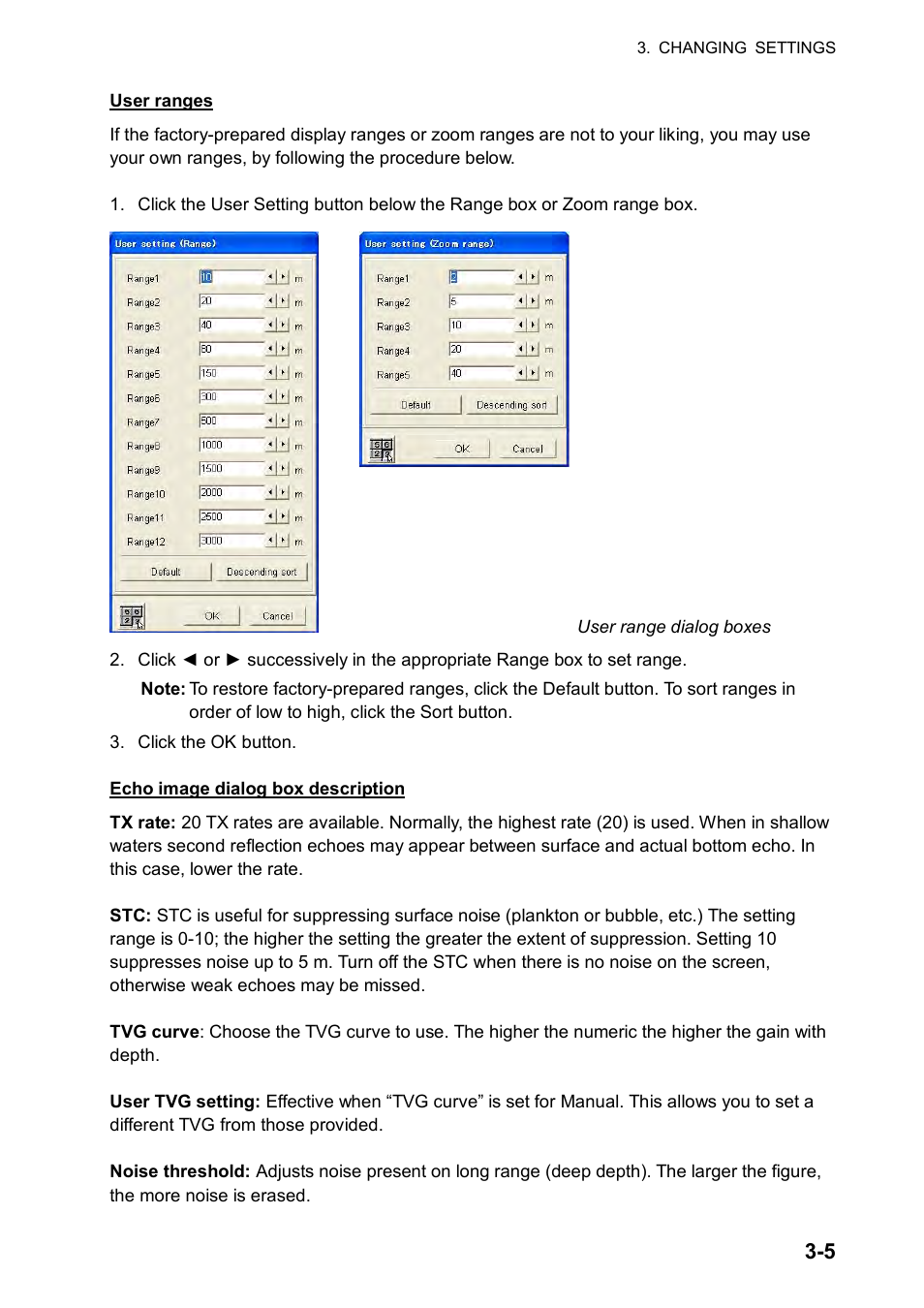 Furuno FCV-30 User Manual | Page 73 / 110