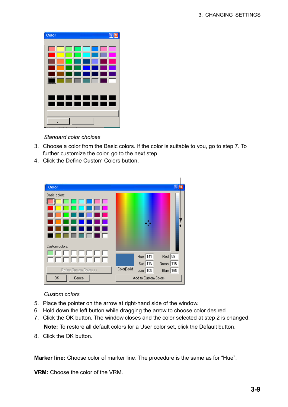 Furuno FCV-30 User Manual | Page 77 / 110