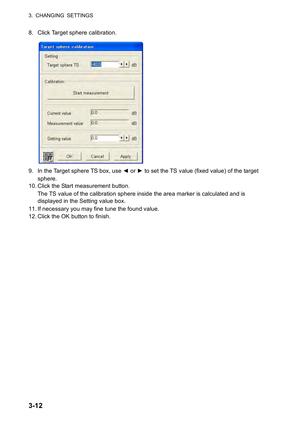 Furuno FCV-30 User Manual | Page 80 / 110