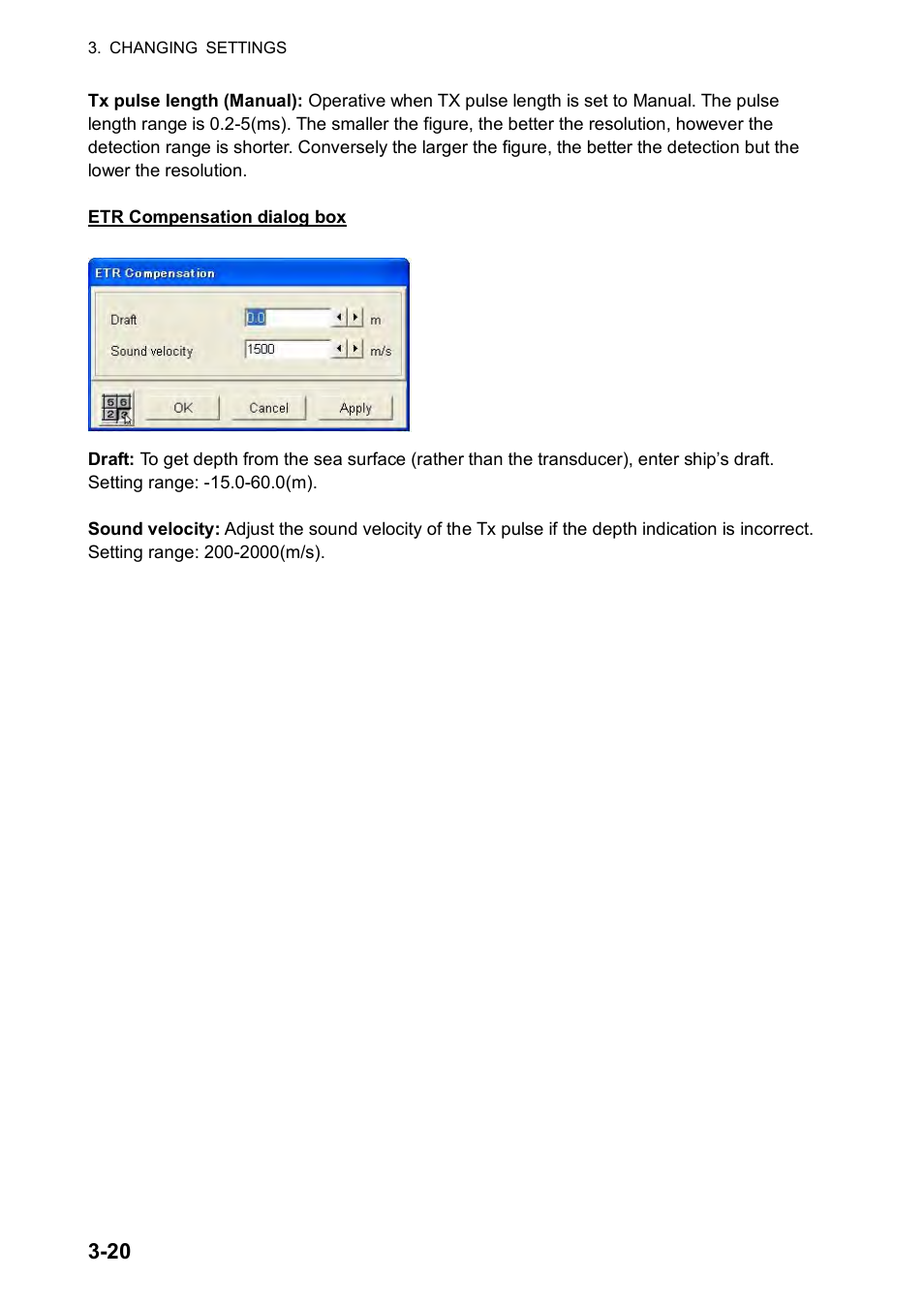Furuno FCV-30 User Manual | Page 88 / 110